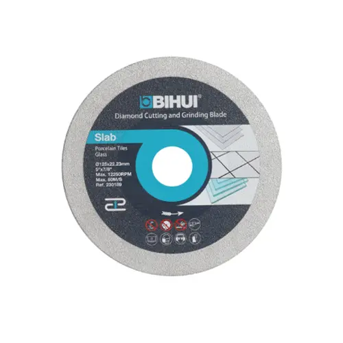 Bihui Dijamantska brusno-rezna ploča 125 mm – DPG125
