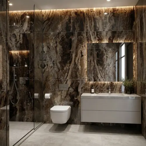 Marazzi Grande Marble Look 120x120 Frappuccino lux M0G3