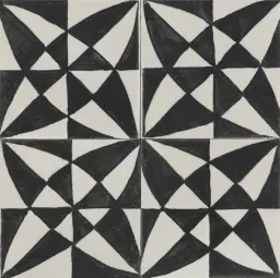 Marazzi Memoria Decor Tappeto 5 Nero Lux 15x15cm MANQ