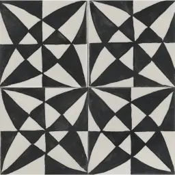Marazzi Memoria Decor Tappeto 5 Nero Lux 15x15cm MANQ
