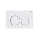 Geberit tipka Delta 20 Bela 115.127.11.1
