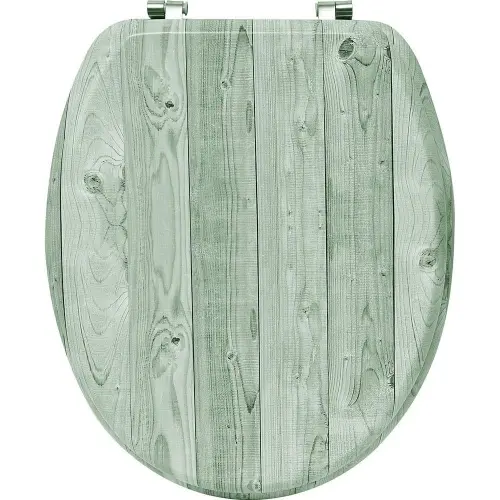 Tendance WC daska MDF TROSTRANI PRINT SIVO DRVO