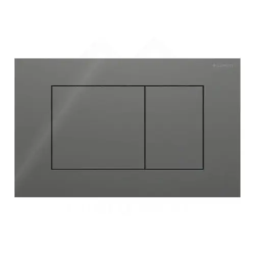 Geberit Sigma40 Square tipka za dvokoličinsku tehniku ispiranja lava - staklo 115.629.JK.1