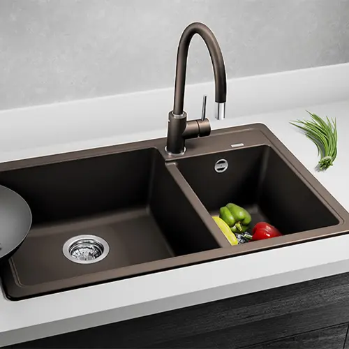 Blanco LEGRA 8 Kafa silgranit 526229