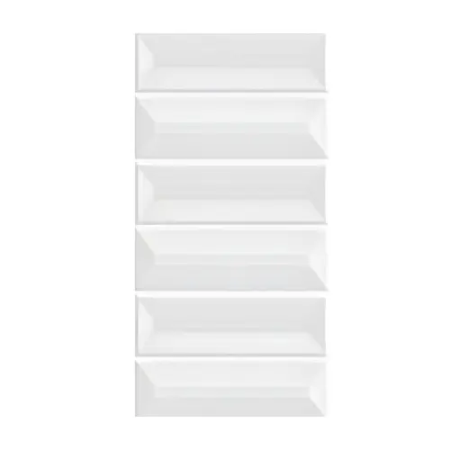 El Barco Prisma Glossy White 15x30 SM385