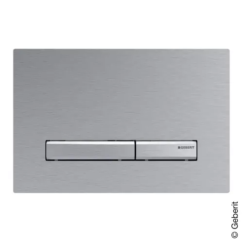 Geberit tipka Sigma 50 četkani hrom 115.788.GH.2