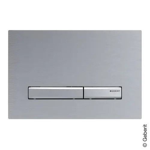 Geberit tipka Sigma 50 četkani hrom 115.788.GH.2