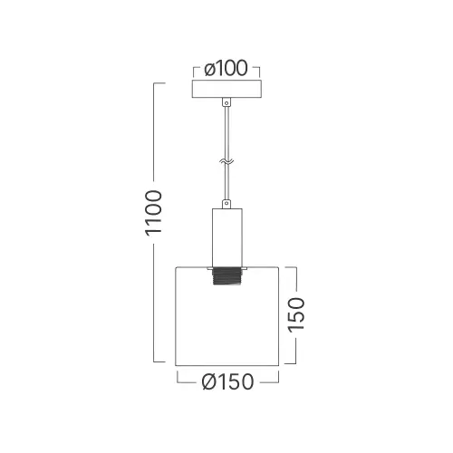 Braytron Visilica E27 Smoke BV01-00070