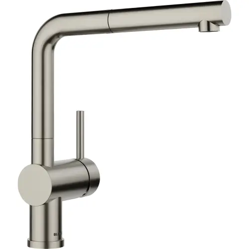 Blanco LINUS-S saten platinum 527699
