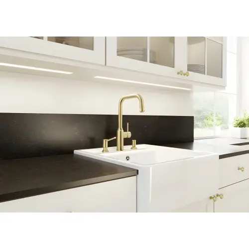 Blanco PANOR 60 kristalno bela 2 rupe 514501