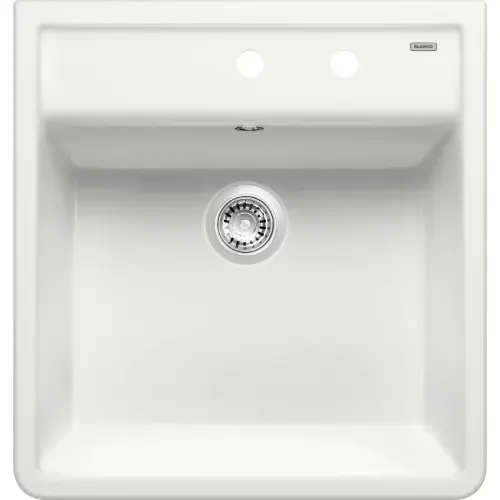 Blanco PANOR 60 kristalno bela 2 rupe 514501