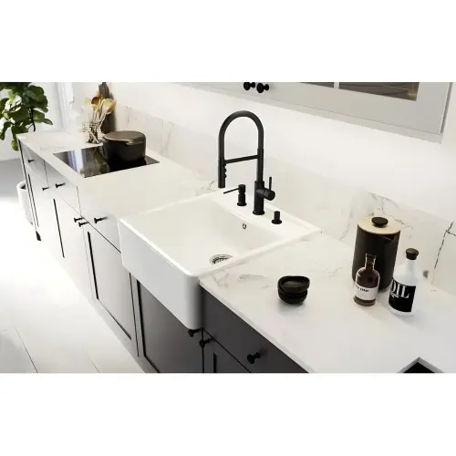 Blanco PANOR 60 kristalno bela 2 rupe 514501