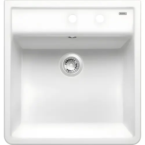 Blanco PANOR 60 kristalno bela 2 rupe 514501