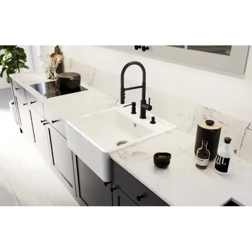 Blanco PANOR 60 kristalno bela 2 rupe 514501