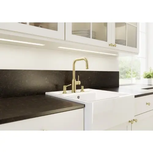 Blanco PANOR 60 kristalno bela 2 rupe 514501