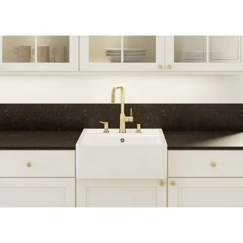 Blanco PANOR 60 kristalno bela 2 rupe 514501