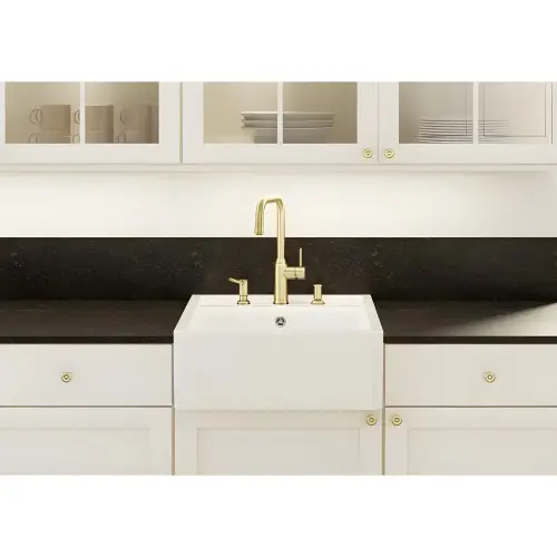 Blanco PANOR 60 kristalno bela 2 rupe 514501