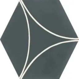 Marazzi Cementum OLIVE Decoro Arco 18,2x21 M9W4
