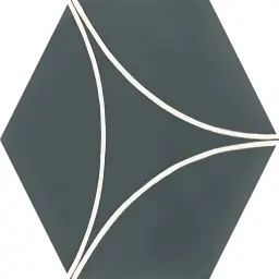 Marazzi Cementum OLIVE Decoro Arco 18,2x21 M9W4