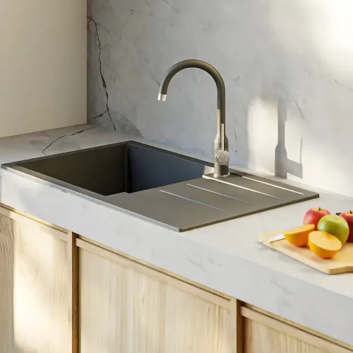 Metalac X Granit Atos PLUS 1D 780x500 fi 90 Grafit 377922
