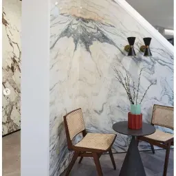 Marazzi Grande Marble Look 160x320 Bianco Arni bookmatch "A" lux MAFR