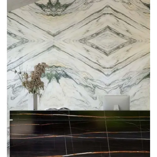 Marazzi Grande Marble Look 160x320 Bianco Arni bookmatch "A" lux MAFR