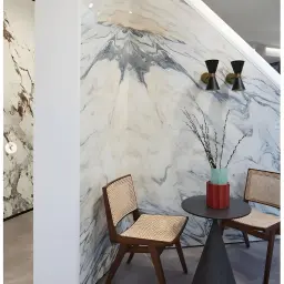Marazzi Grande Marble Look 160x320 Bianco Arni bookmatch "A" lux MAFR