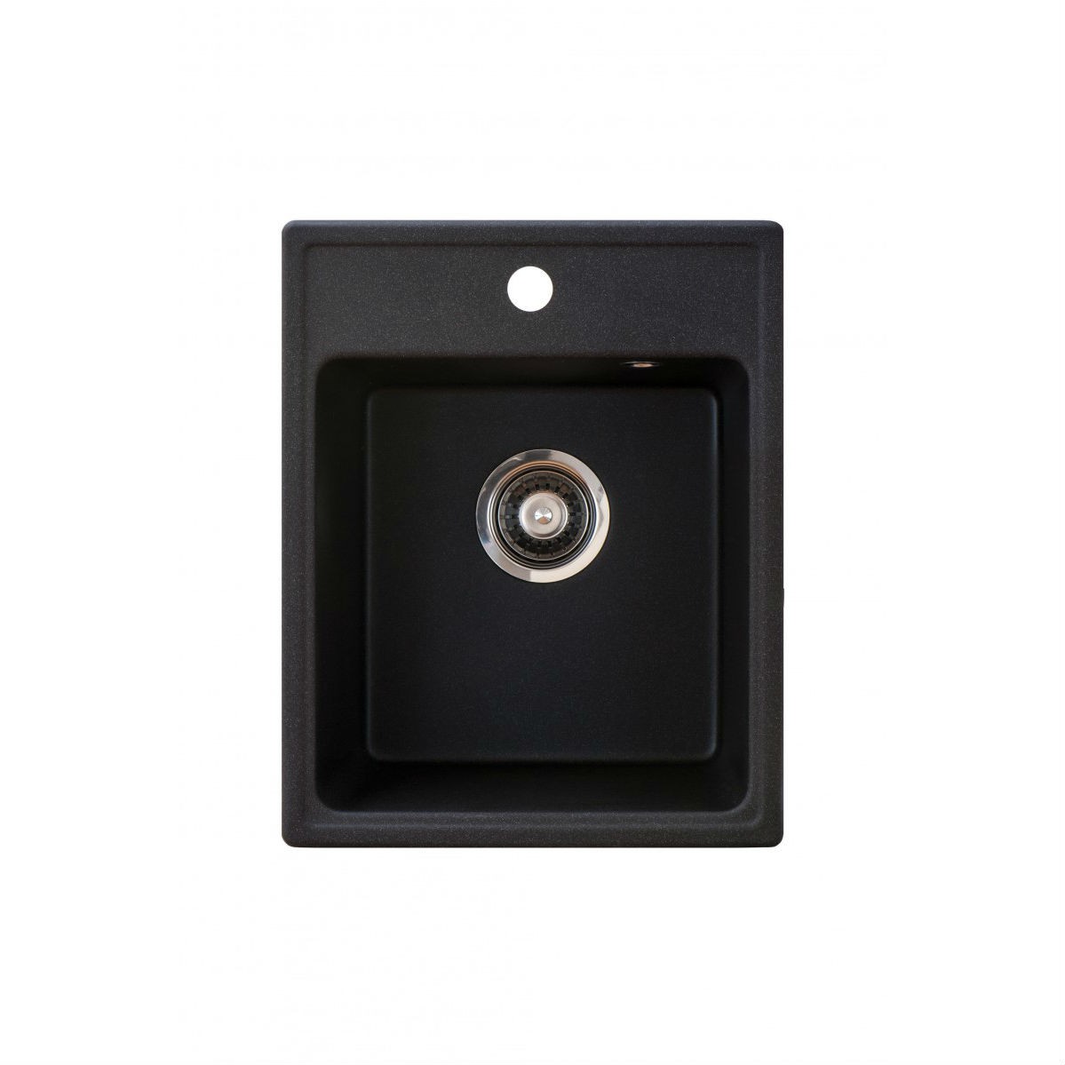 Metalac X Granit Quadro 40 400x500 fi 90 sa sifonom Crna 152981