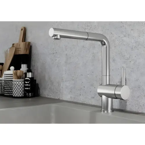 Blanco LINUS-S inox-finish ultraresist 526242