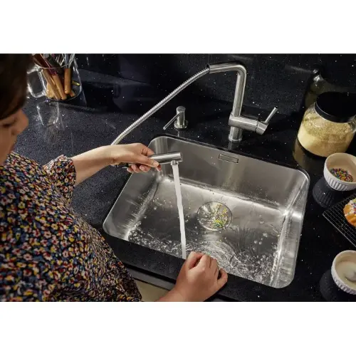 Blanco LINUS-S inox-finish ultraresist 526242