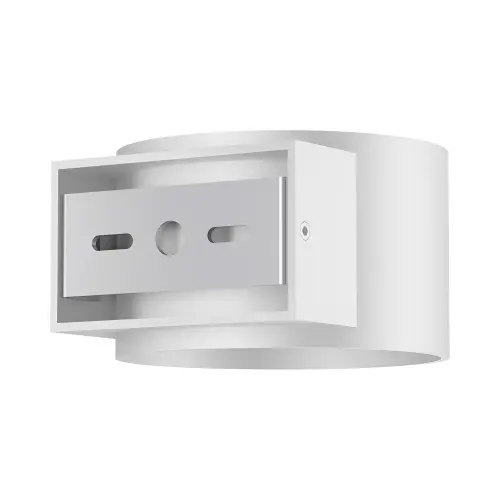 Braytron LED Stepenišna Svetiljka Okrugla 8W Beli 3000K BH07-03000
