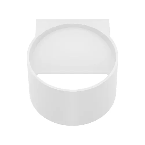 Braytron LED Stepenišna Svetiljka Okrugla 8W Beli 3000K BH07-03000