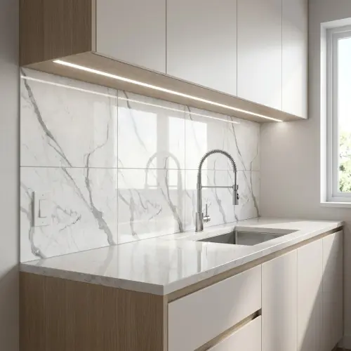 Energieker Marble Statuario SUPERIORE LUX 60x60 L TILES