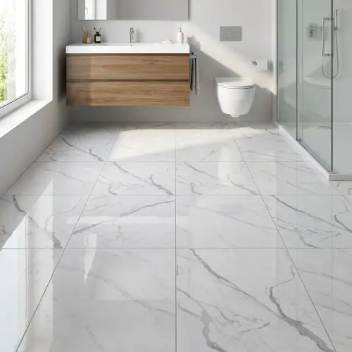 Energieker Marble Statuario SUPERIORE LUX 60x60 L TILES