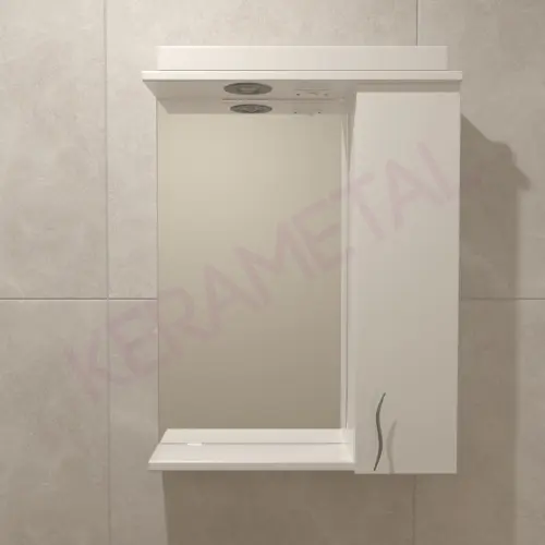 KLASIK KN-55 GORNJI ormarić sa ogledalom