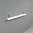 Kolpa Polica za pravougaono Ogledalo 100cm White 547460