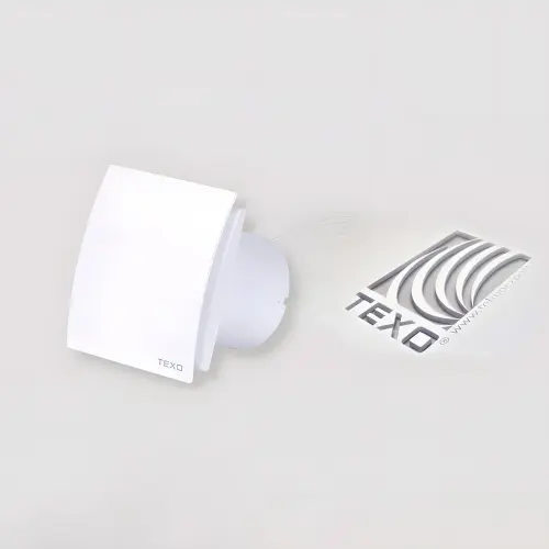 Texo Ventilator AIR PRO beli - zaobljeni 100