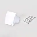Texo Ventilator AIR PRO beli - zaobljeni 100