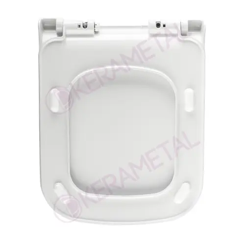 Kerametal WC daska Square TOPFIX PLASTIC