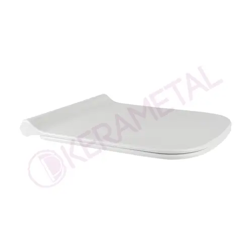 Kerametal WC daska Square TOPFIX PLASTIC