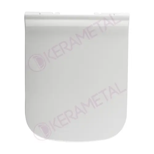 Kerametal WC daska Square TOPFIX PLASTIC