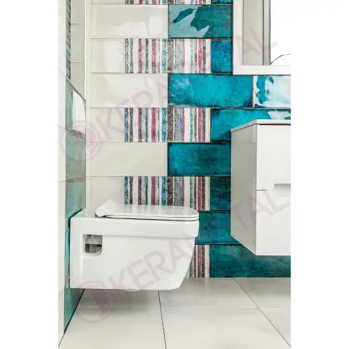 Kerametal WC daska Square TOPFIX PLASTIC