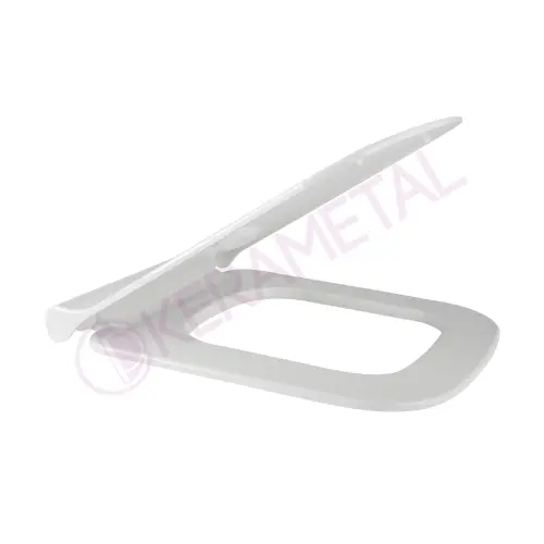 Kerametal WC daska Square TOPFIX PLASTIC