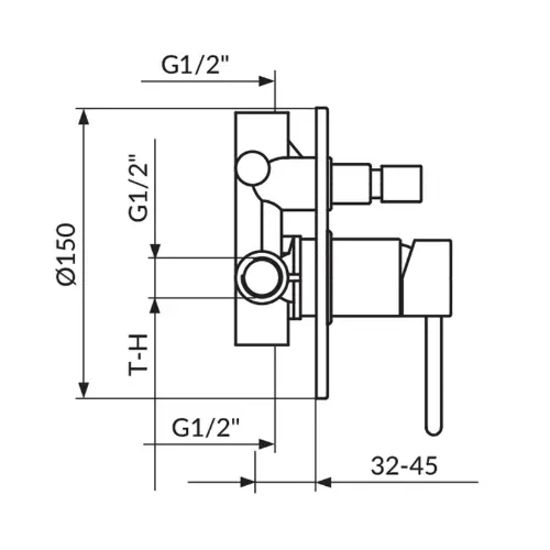 Rosan Dark uzidna JD31901 sa dva izlaza