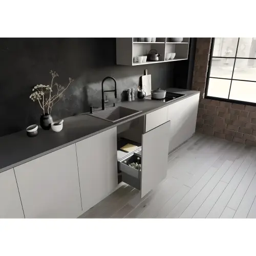 Blanco CATRIS-S Flexo Black Matt 525793