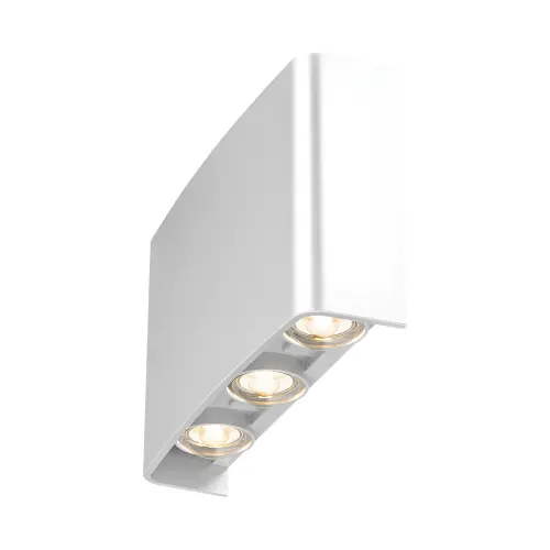 Braytron LED Zidna Svetiljka 6X1W Beli CCT IP65 BG38-03380