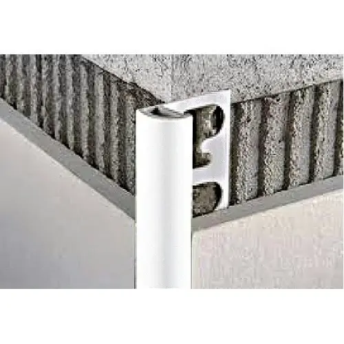 Progress ECO PVC zaobljena Lajsna 10mm DUZINE 2.7M Bela