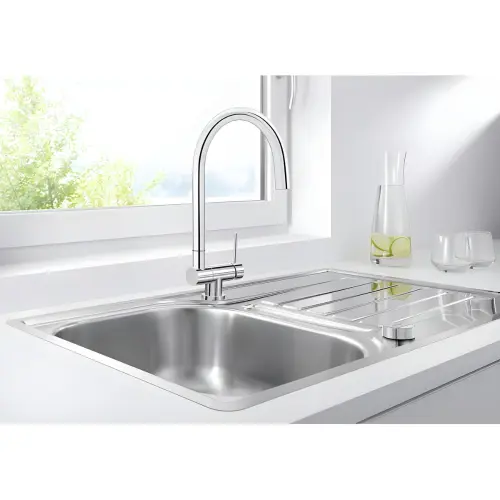 Blanco CORESSA-F hrom, desna ručica 521543