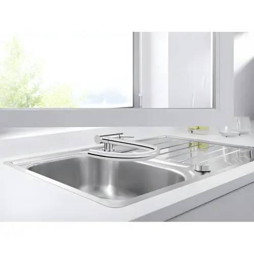 Blanco CORESSA-F hrom, desna ručica 521543