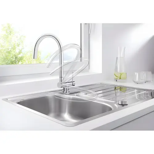 Blanco CORESSA-F hrom, desna ručica 521543